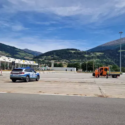 Vipiteno, camionista trovato senza vita nell'area di servizio Sadobre