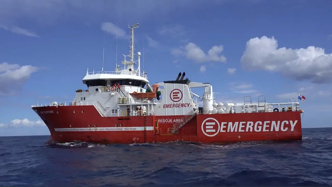 Emergency, nuova missione nel Mediterraneo con Giovanni Soldini