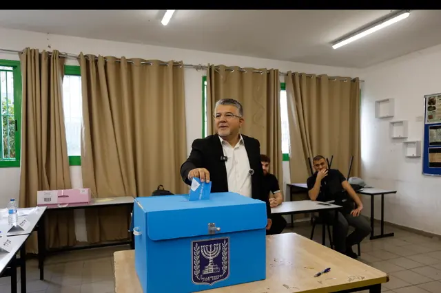 Israele, aperti i seggi per il rinnovo della Knesset