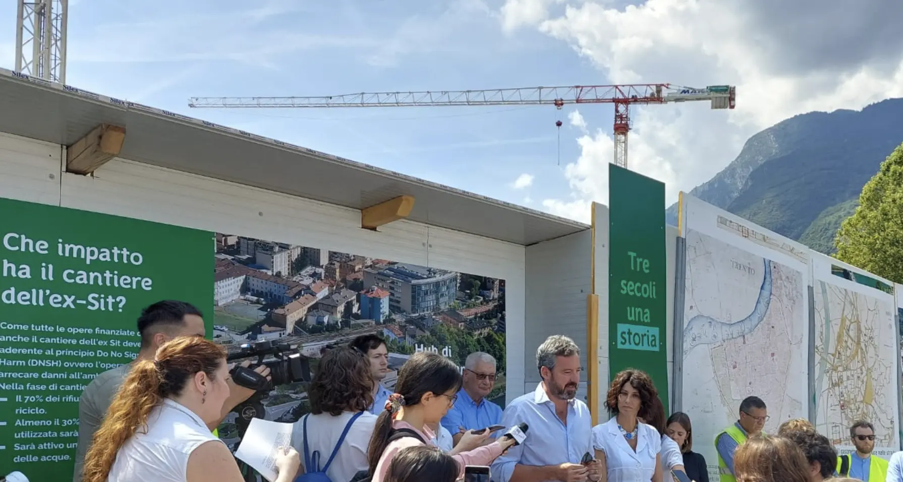 Ex Sit, scontro sull’Hub intermodale: il Pd ricorda a FdI il sostegno di Gerosa
