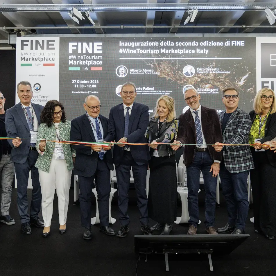 Enoturismo, Fine Italy cresce del 30%: a Riva del Garda 100 espositori e 90 buyer internazionali