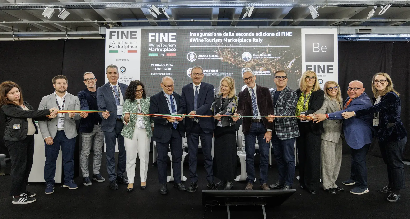 Enoturismo, Fine Italy cresce del 30%: a Riva del Garda 100 espositori e 90 buyer internazionali