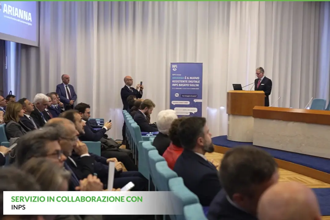IA, l'Inps presenta la nuova assistente digitale Arianna