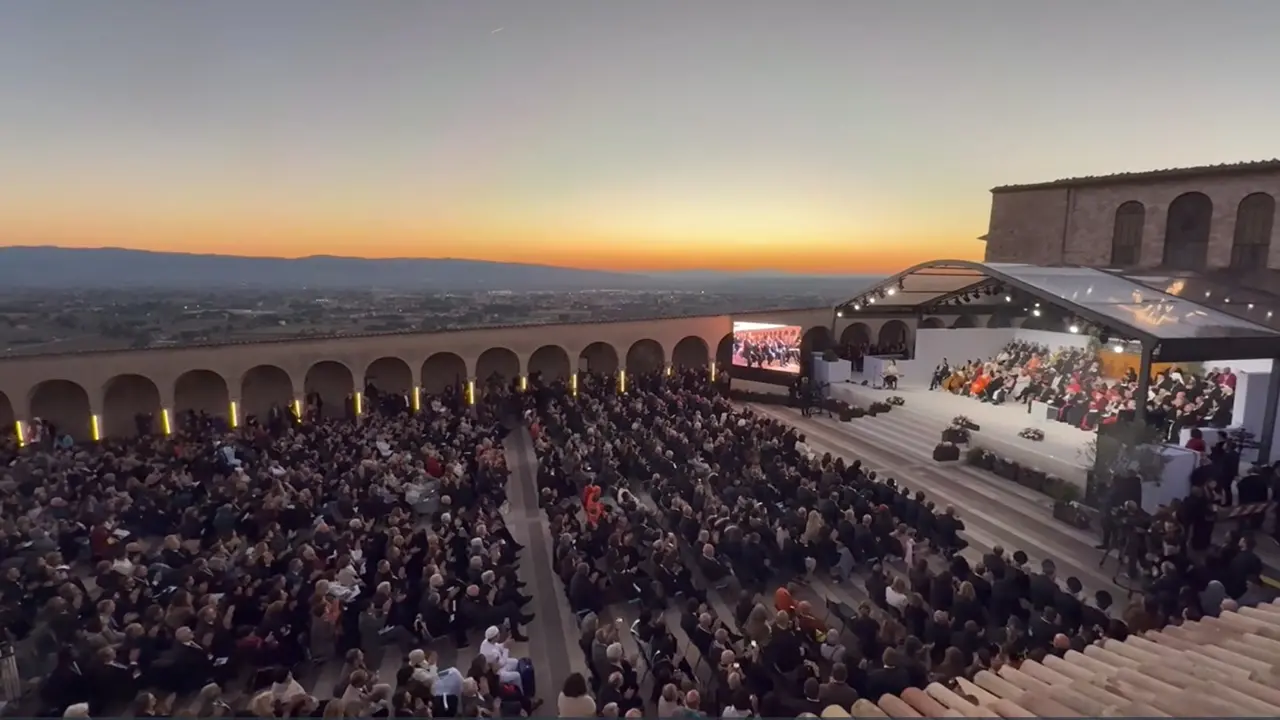 Da Assisi appello perché il mondo \"non ceda alla logica della guerra\"