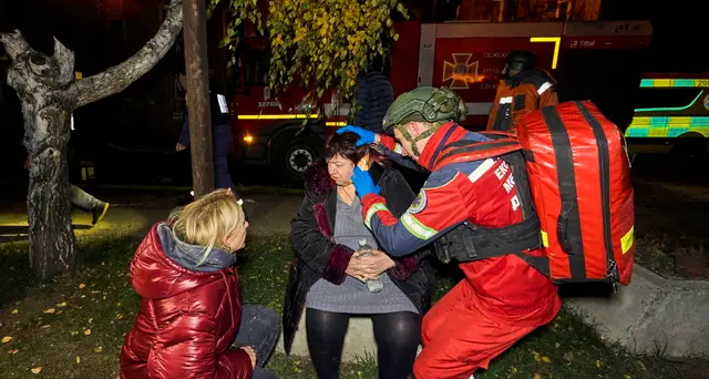 Ucraina, attacco russo con droni nella zona di Kharkiv