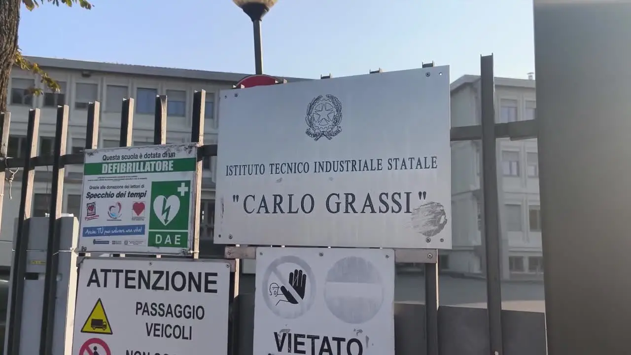Il prof aggredito a Torino: \"Violenza immotivata contro di me\"