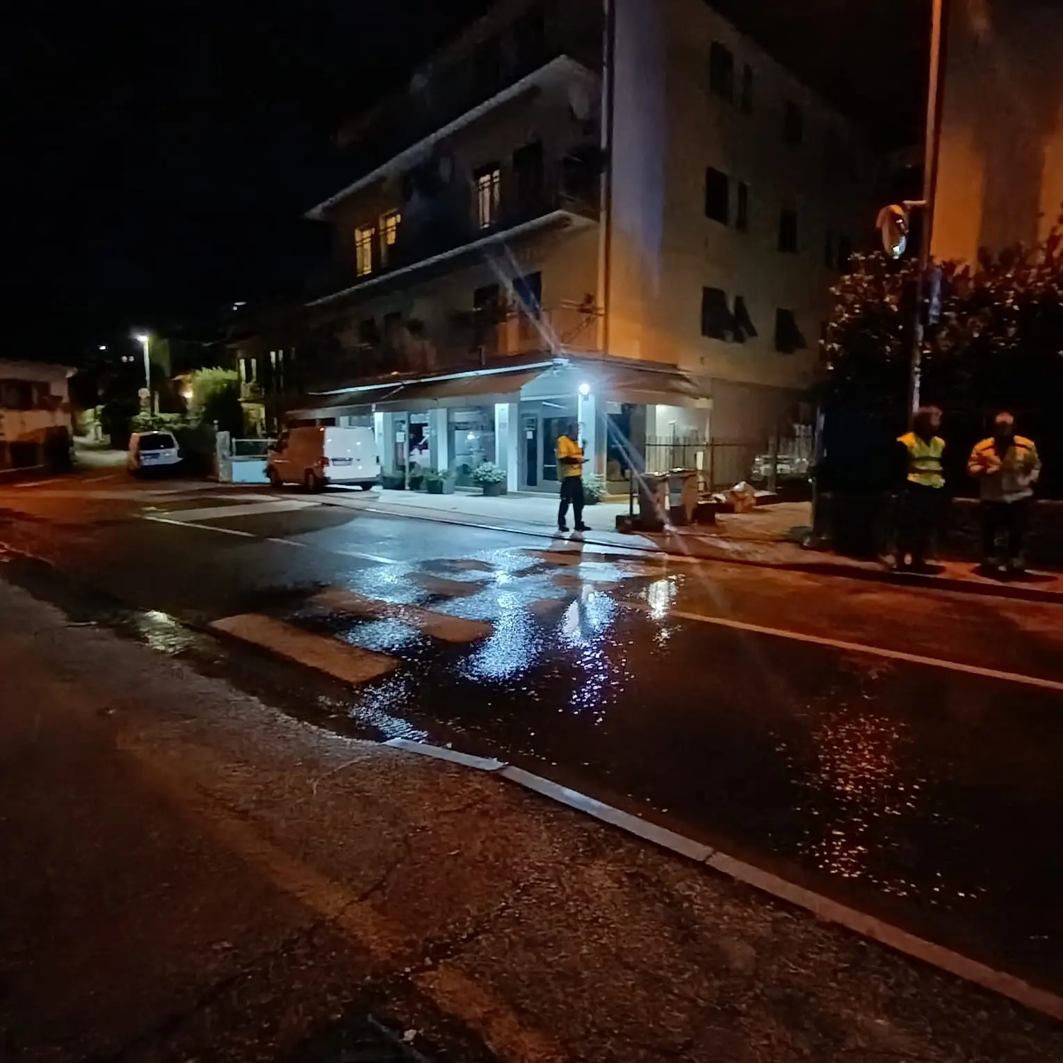 Trento, guasto alla rete idrica ai Solteri: chiusi gli accessi da via Brennero