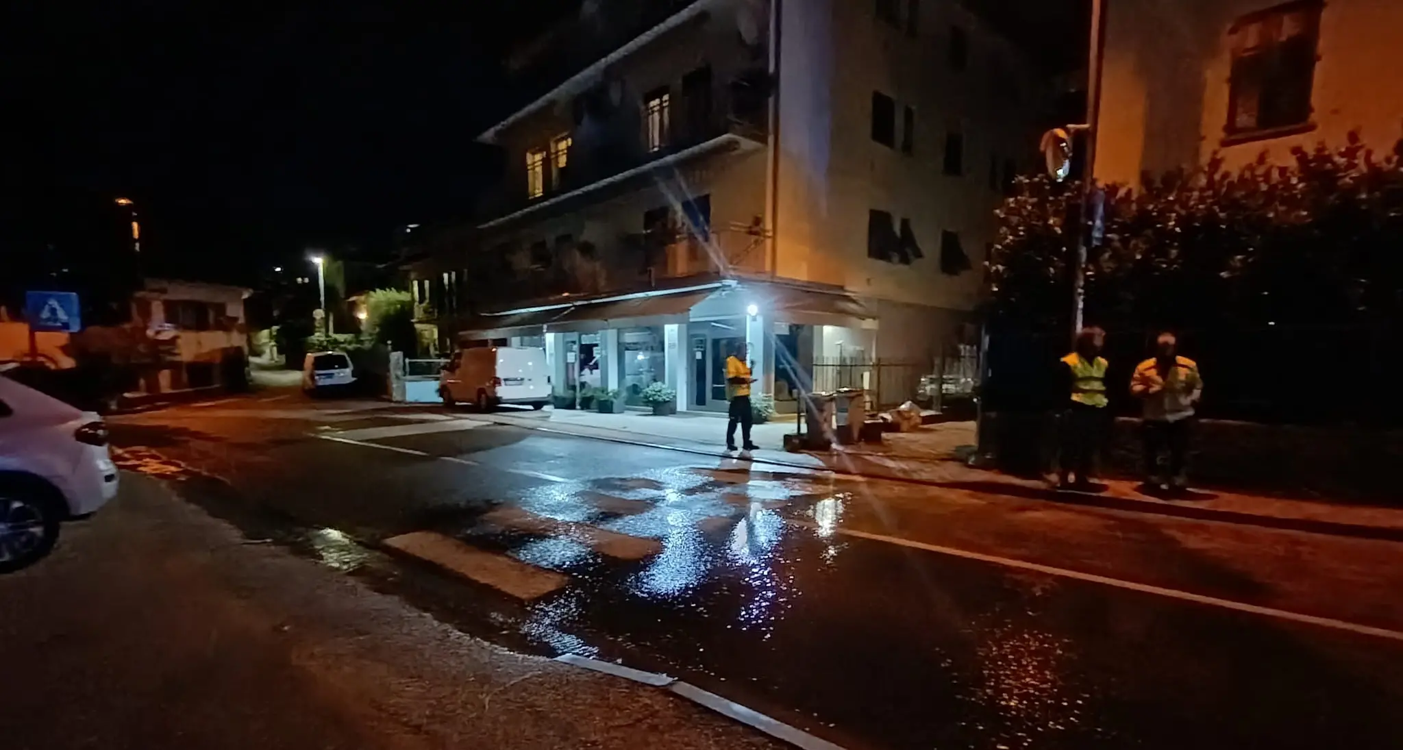 Trento, guasto alla rete idrica ai Solteri: chiusi gli accessi da via Brennero