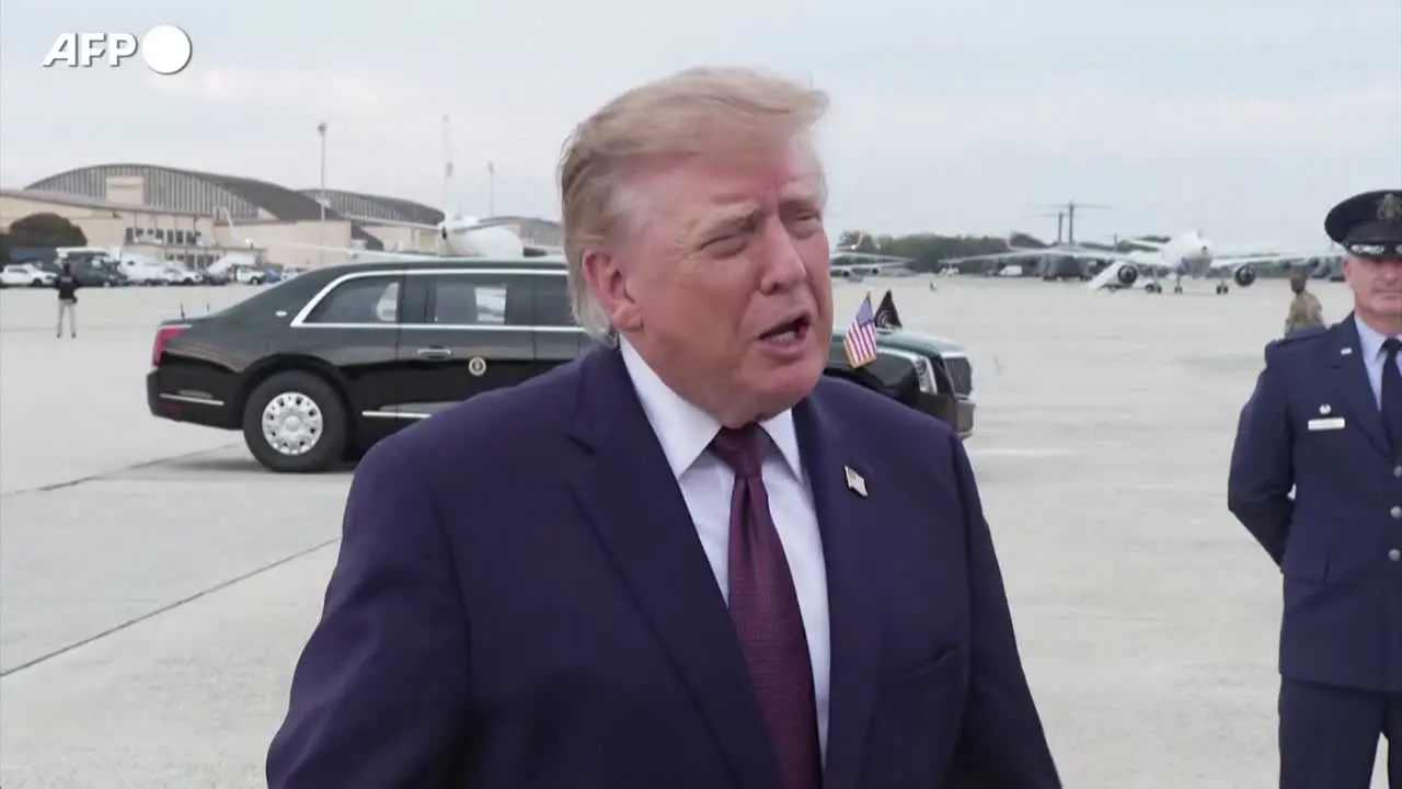 Trump, 'Bolsonaro rivendica presidenza del Brasile? Non voglio essere coinvolto'