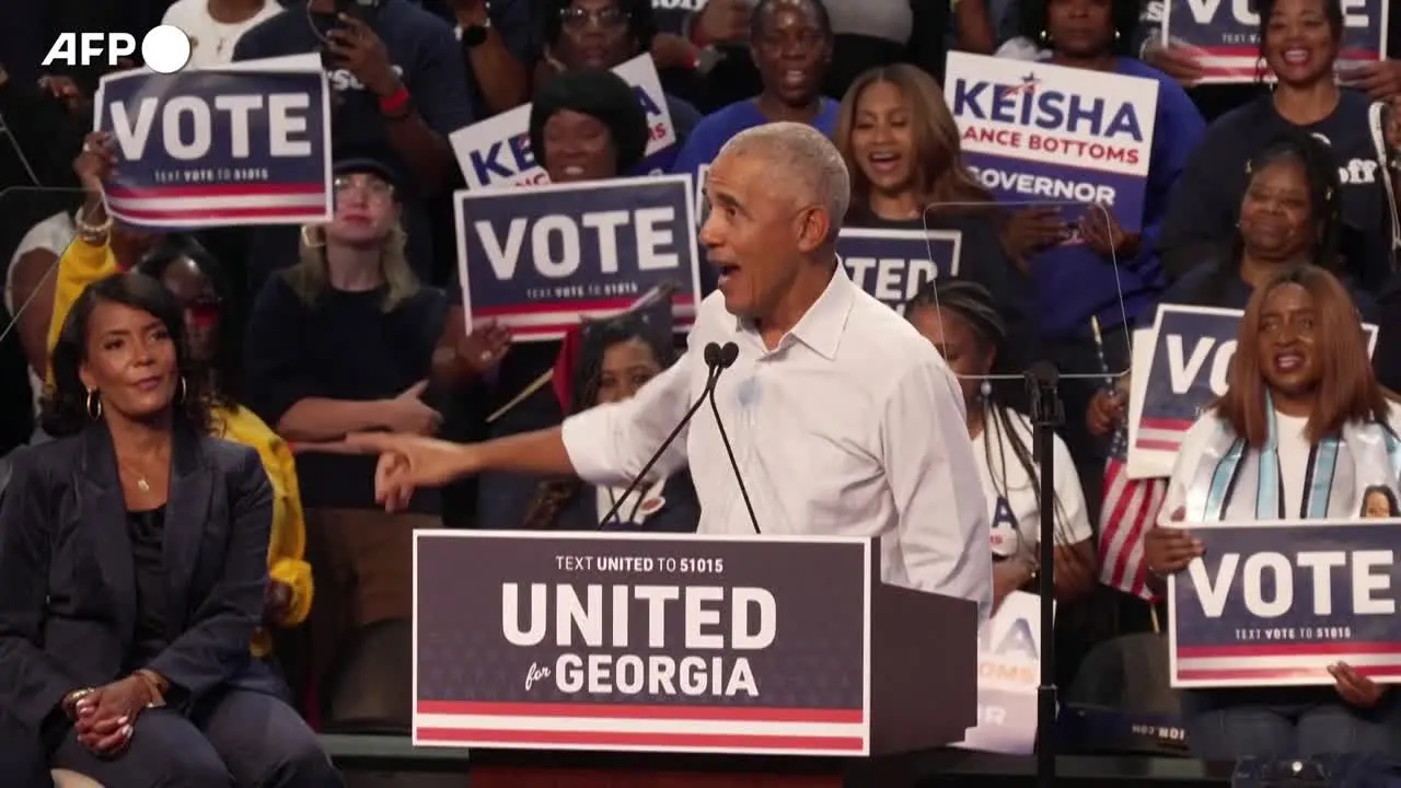 Obama vola in Georgia per sostenere i candidati democratici alle midterm