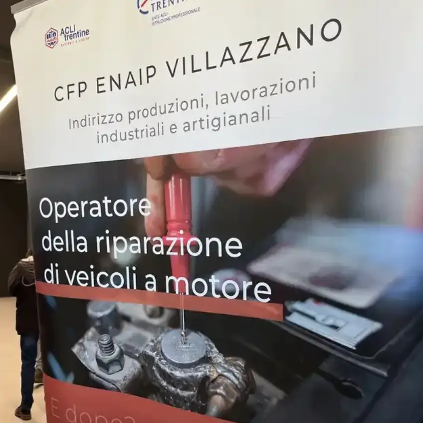 Enaip di Villazzano, apre il nuovo laboratorio per i carrozzieri del futuro