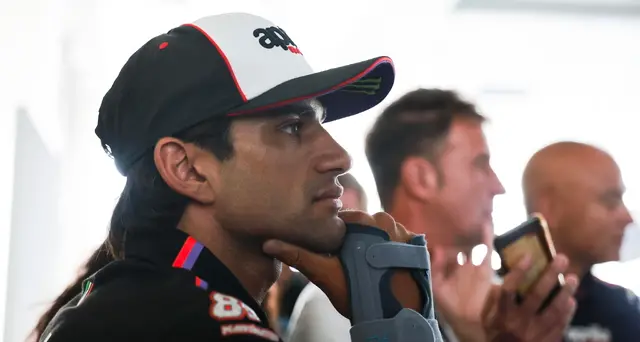 MotoGp: Sepang; Martin dichiarato idoneo a correre dopo l'infortunio in Australia