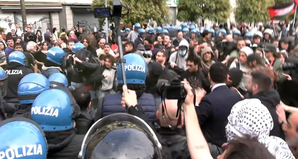 Corteo a Trento, commercianti preoccupati: «Fiducia nelle forze dell'ordine»