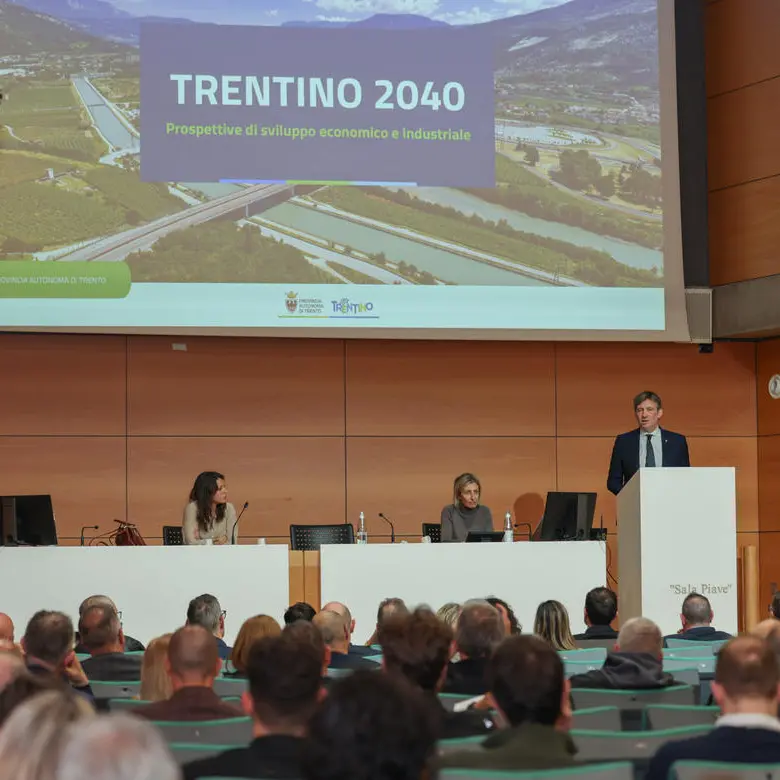 Un Pil più alto del quaranta per cento in quindici anni: la sfida del Trentino 2040