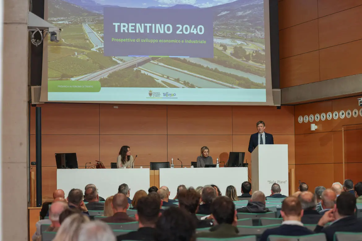 Un Pil più alto del quaranta per cento in quindici anni: la sfida del Trentino 2040