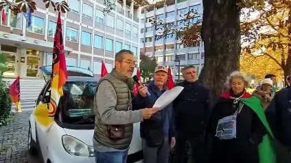 Il sindacato:  davanti al  Commissariato del governo: \"Stanchi di salari da fame, precarietà, diritti calpestati e guerra\"