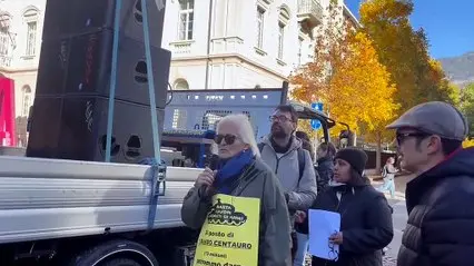 Marta Anderle dell'Anpi: \"Gli spazi democratici si restringono. Queste piazze devono tornare piene\"