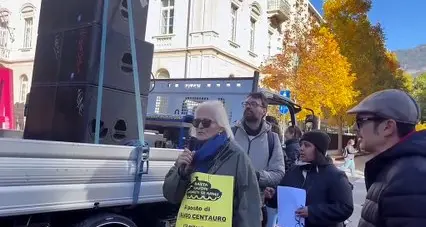 Marta Anderle dell'Anpi: \"Gli spazi democratici si restringono. Queste piazze devono tornare piene\"