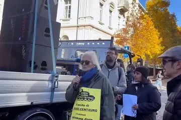 Marta Anderle dell'Anpi: \"Gli spazi democratici si restringono. Queste piazze devono tornare piene\"