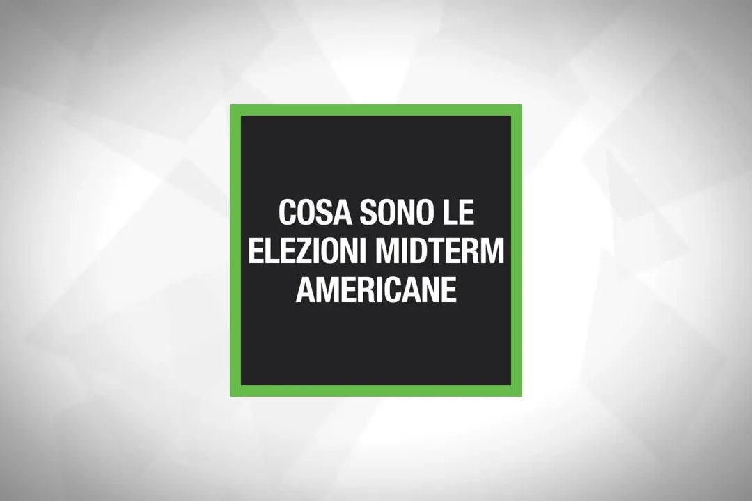 Cosa sono le elezioni midterm americane VIDEOGRAFICA EXPLAINER