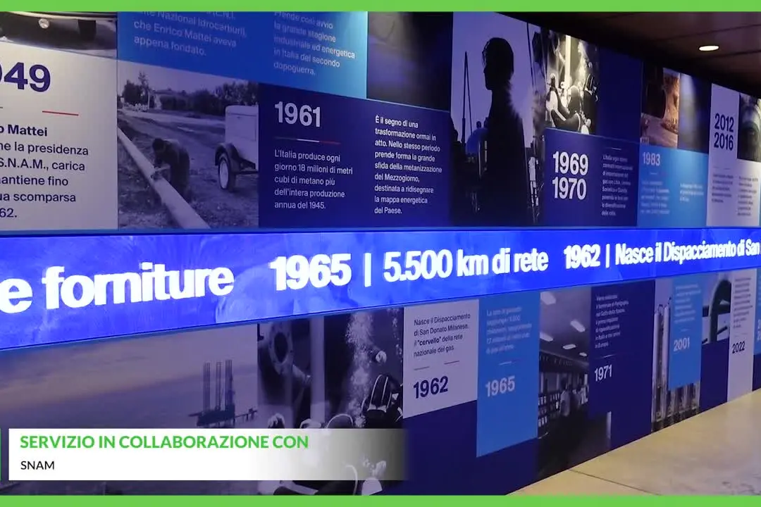 Snam, integrazione delle fonti per la sicurezza energetica