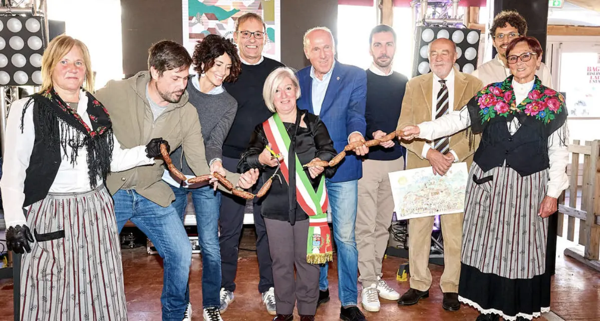 San Lorenzo in Banale festeggia i 25 anni della Sagra della Ciuìga