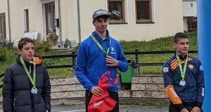 Coppa Italia di skiroll: Cantaloni e Piccinini d'oro in Val Venosta