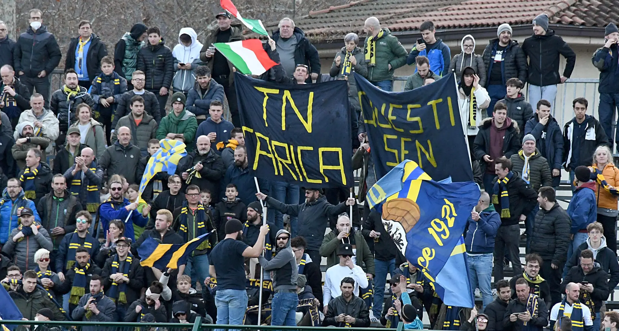 Stasera alle 21 il derby, Trento contro Südtirol (e c'è la diretta Rai)