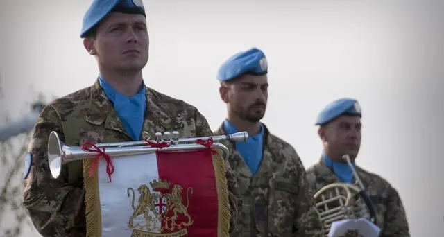 Esercito: la brigata Sassari in partenza per il sud del Libano