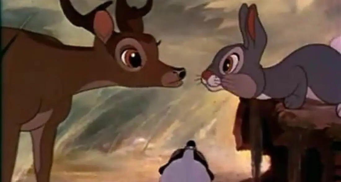 Bambi, il film della nostra infanzia diventa un Horror