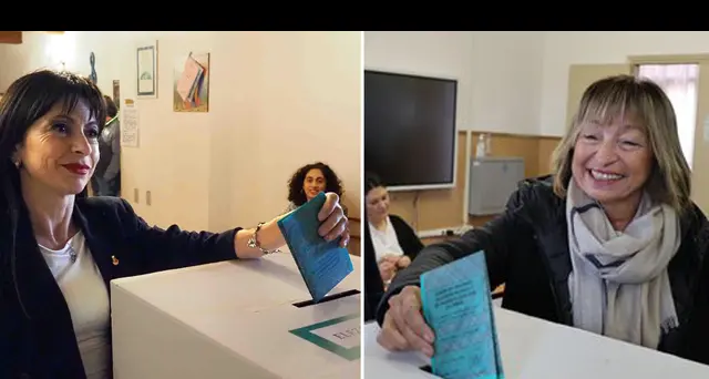 Umbria: prima proiezione Opinio-Rai; Proietti al 48,5%