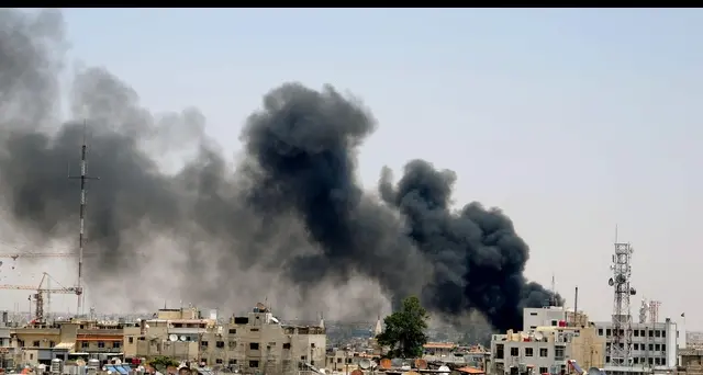Siria, raid di Israele vicino Damasco: morti 4 soldati