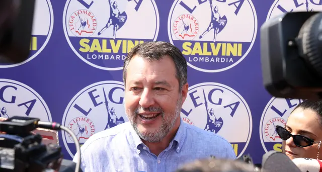 Lega: Salvini, striscioni pro Zaia? Io scelto dai militanti, vado avanti