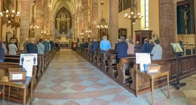 In perdita di 1,7 milioni di euro il bilancio dell'Arcidiocesi di Trento: pesano i rincari dell’energia