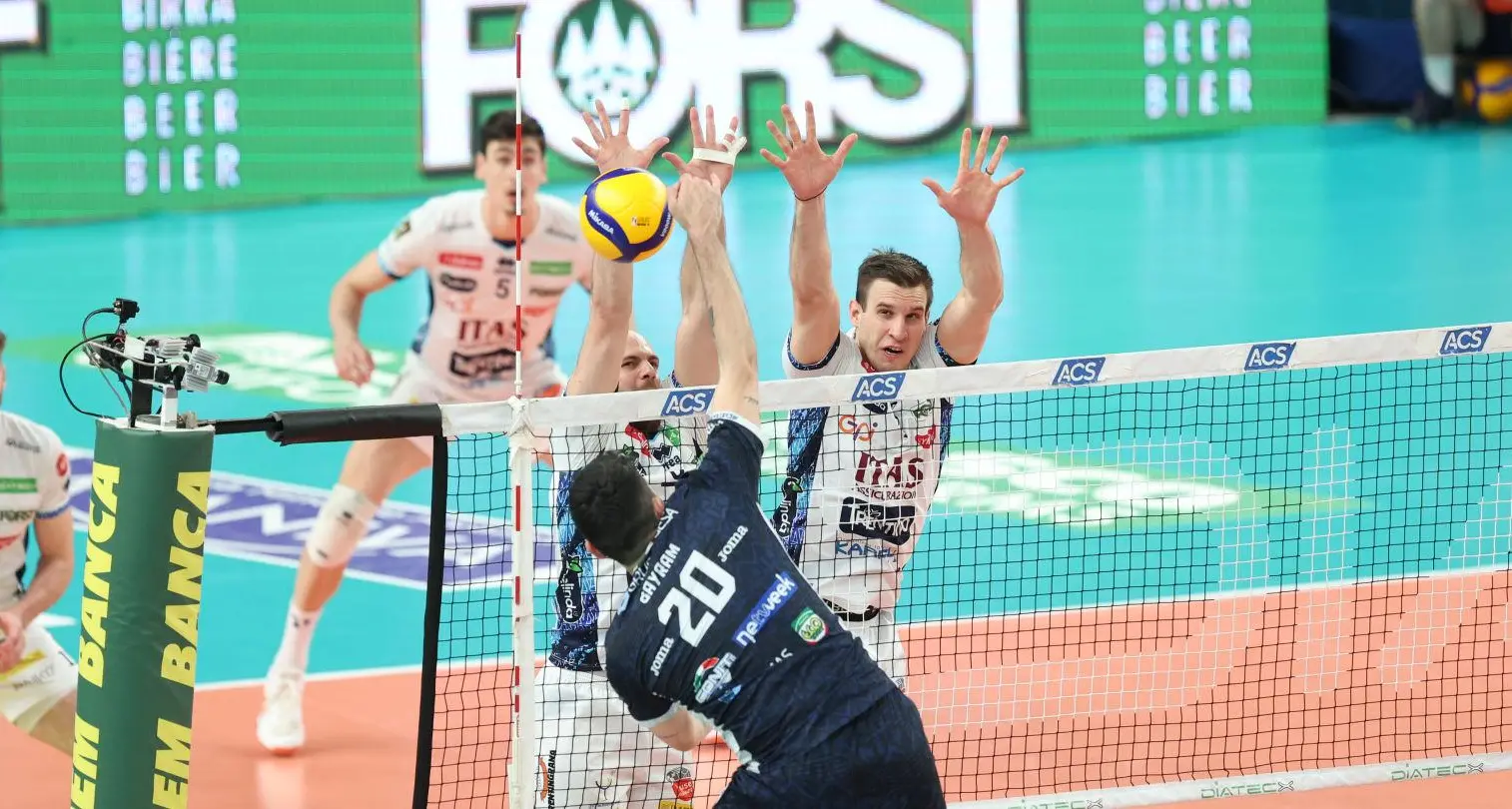 Trento non lascia scampo a Cisterna: vittoria netta in gara 3