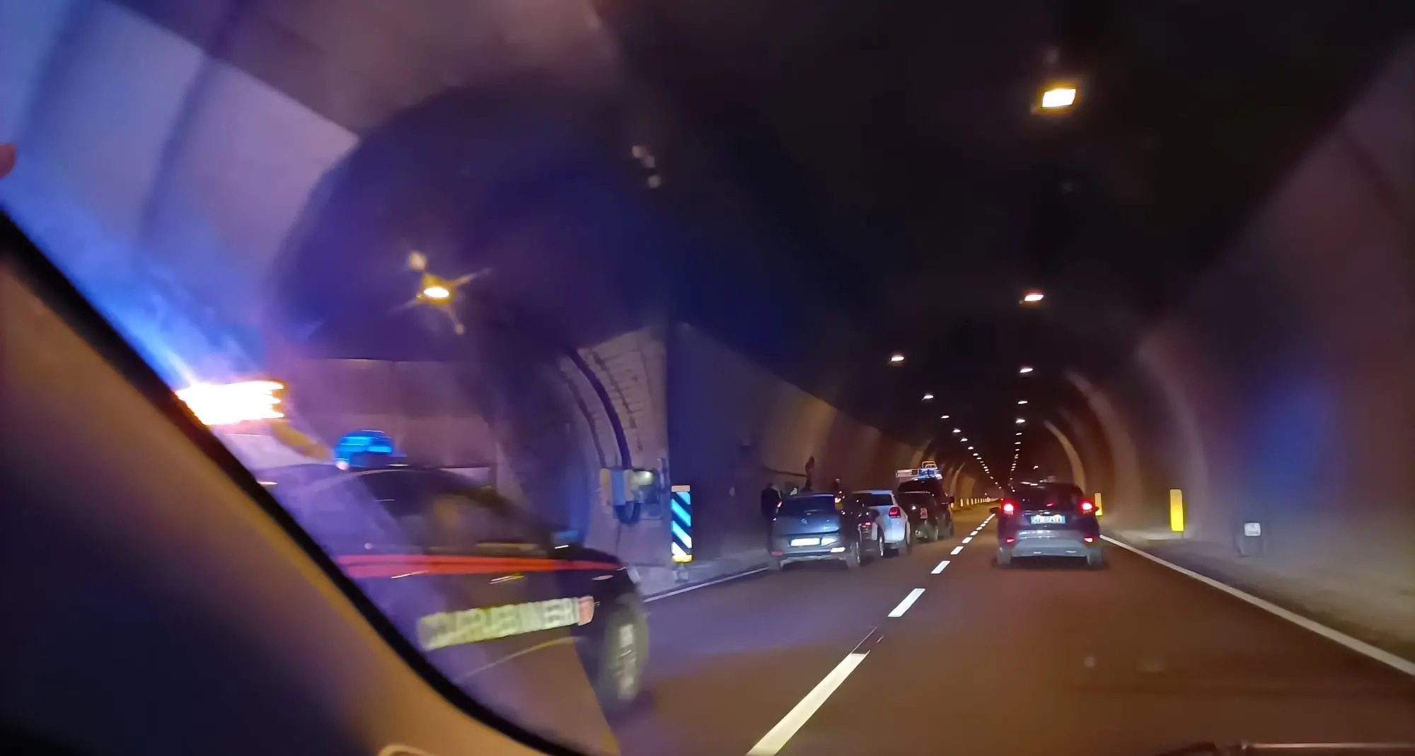 Tamponamento in galleria dei Crozi, lunghe code da Pergine a Ponte Alto
