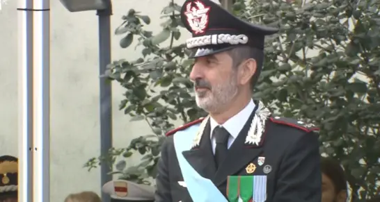 Nuovo comandante della legione Carabinieri Trentino Alto Adige, è il generale Paolucci