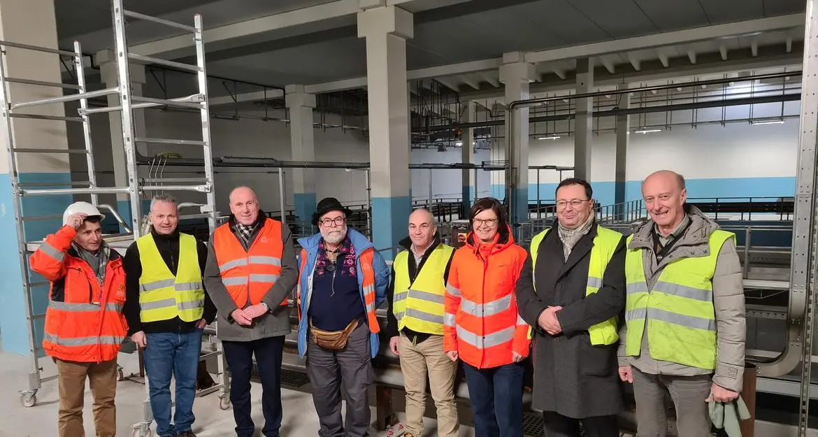 Depuratore Trento 3, a compimento uno dei più grandi cantieri del Trentino: 115 milioni il costo complessivo