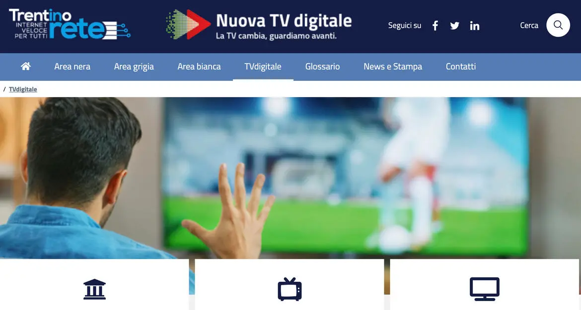 Online il sito della nuova televisione digitale in Trentino: il cambio delle frequenze inizierà a febbraio. Bonus tv, ecco come funziona