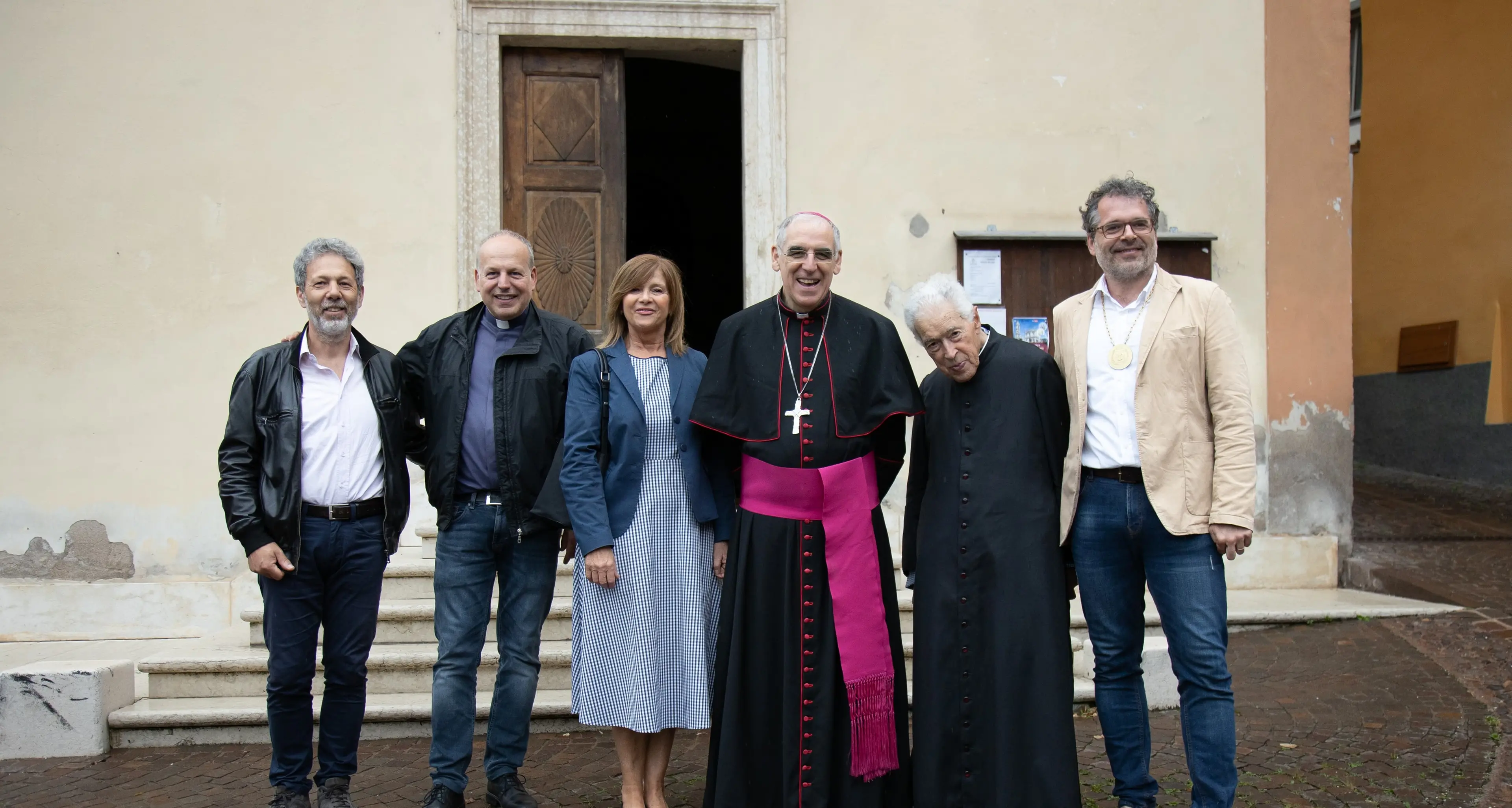 Sorni in festa per don Giovanni Battista Fedrizzi, sacerdote da settant'anni