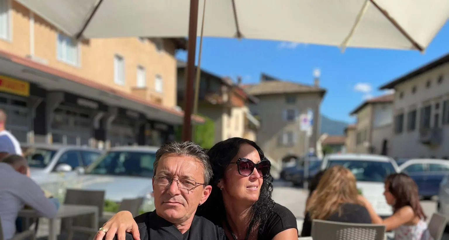 Il dolore di Snjezana Manic per la morte di Beretta: «Niente riporterà il mio Massimo»