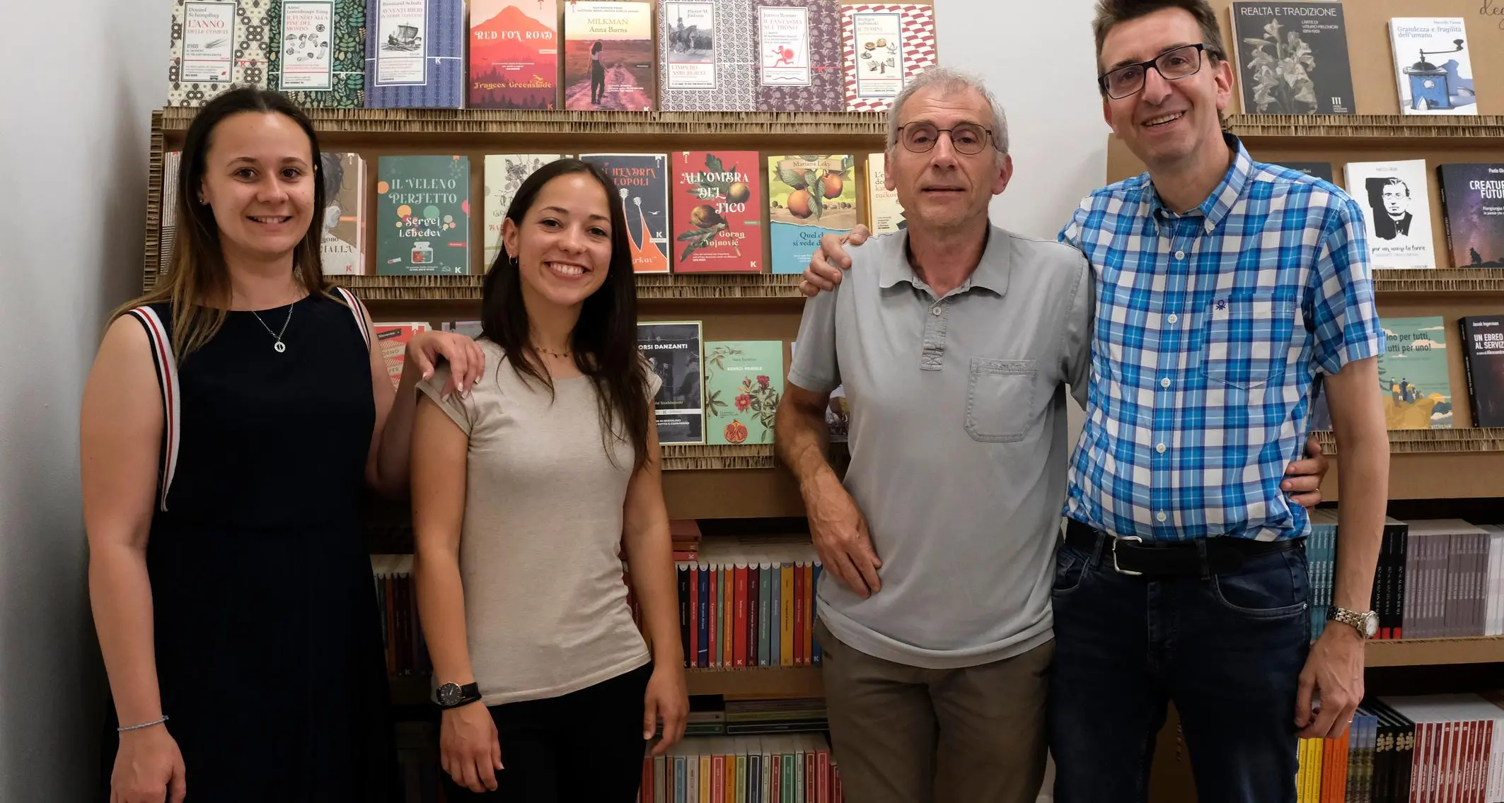 Nasce l’Atelier Benigni, per promuovere libri e cultura dal cuore della città di Trento