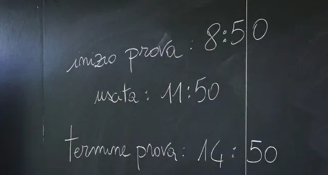Maturità: al via oggi la riunione plenaria