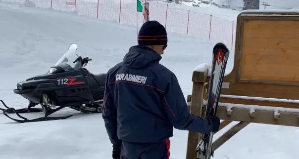 Campiglio, i Carabinieri sulle piste nel weekend: fra sciatori ubriachi, spericolati e in possesso di droga