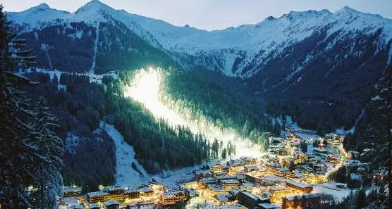 Madonna di Campiglio, tasso di riempimento degli hotel all'80%
