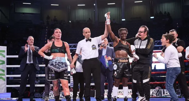 Boxe: Pamela Malvina, dalla cittadinanza al titolo europeo