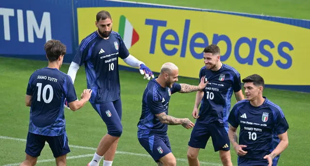 Euro: Spalletti sceglie i 26, fuori Ricci, Orsolini e Provedel