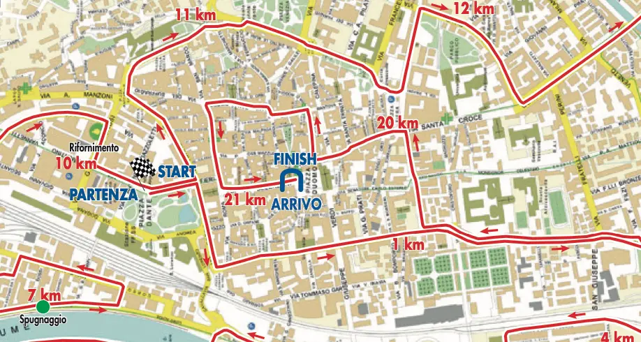 Divieti per la Half Marathon: tutte le strade chiuse nella giornata di oggi a Trento
