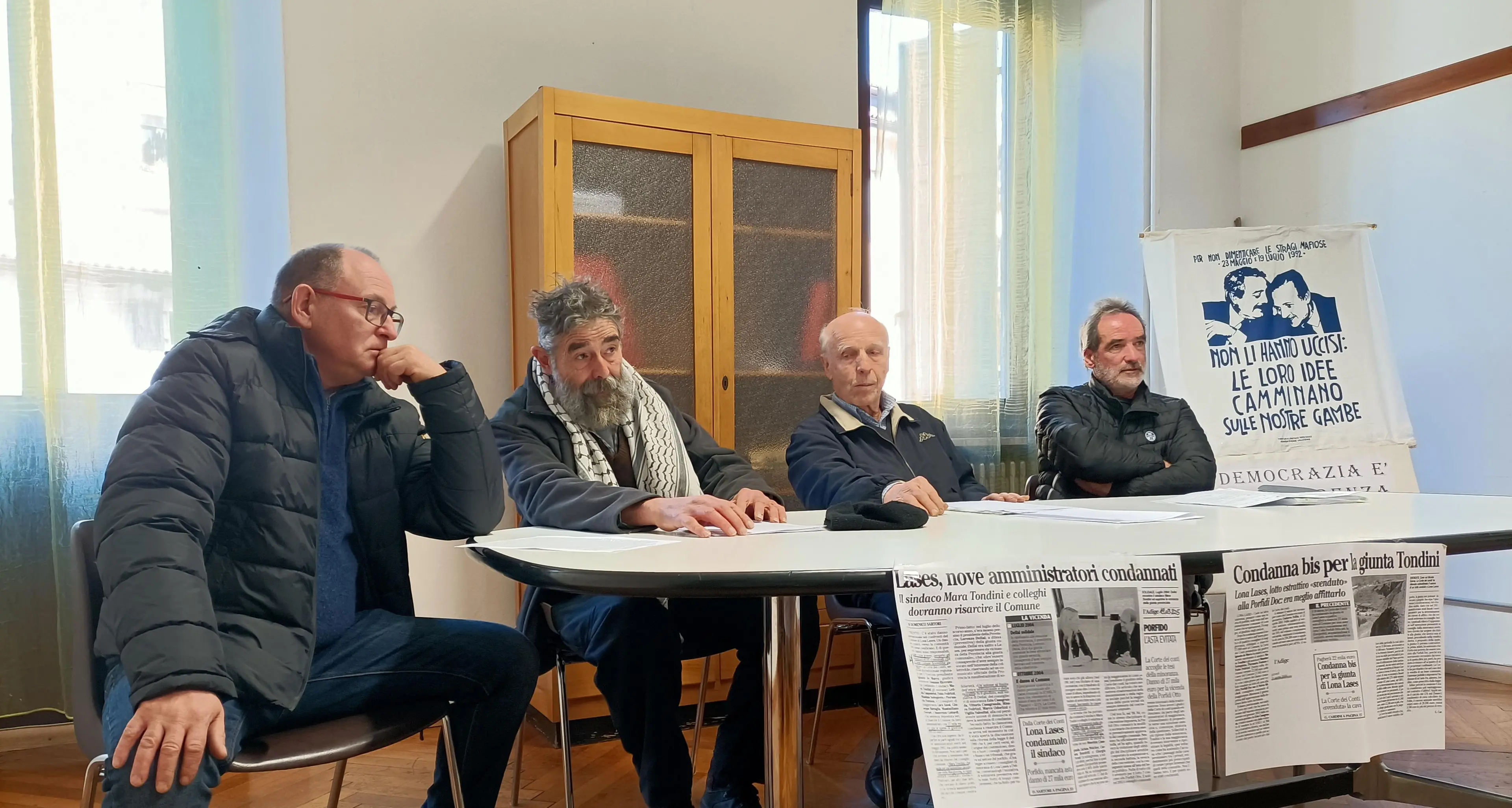 Vento di comunali il 25 febbraio per Lona-Lases, il Coordinamento Porfido: «Non accettate voti poco chiari»