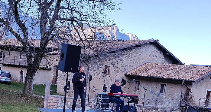 In 500 ad assistereal vile di caletti e Cilloni, dei Nomadi, atto finale del Monte Bondone Green Festival